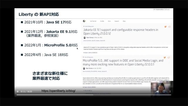 CLOUD NATIVE JOURNEY OF JAVA EE APPLICATIONS WITH LIBERTY RUNTIME. смотреть онлайн