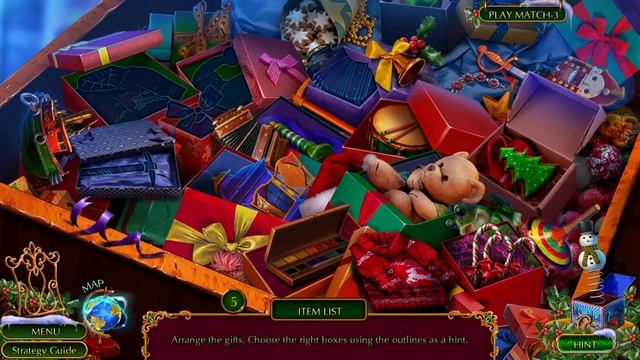 Let's Play - The Christmas Spirit 5 - Golden Ticket - Bonus Chapter Full Walkthrough смотреть онлайн