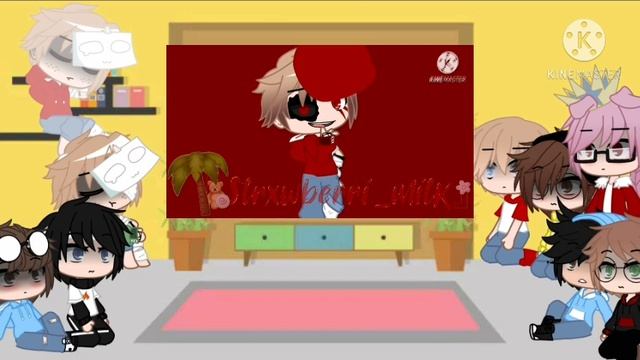 MCYT react || TW : Trigger warning(at the end) || Ft. Nightmare || Gacha Club || смотреть онлайн