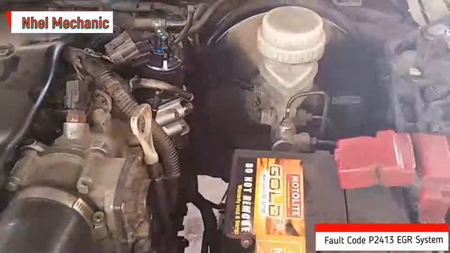 FAULT CODE P2413 EGR SYSTEM смотреть онлайн