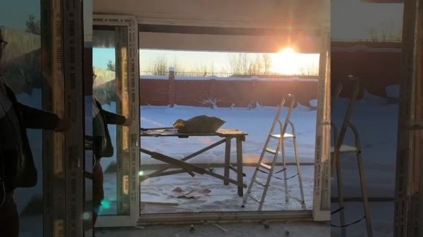 Штульповое PATIO (патио )портал