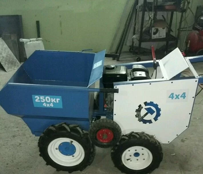 Наш думперок Самодельный! mini dumper смотреть онлайн