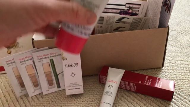 ❤️ CLARINS ❤️ Мой заказ в мае’19 \\\ много подарков )))