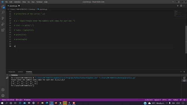 Python Practice Programs Part - 4 ||Tech Cookie смотреть онлайн