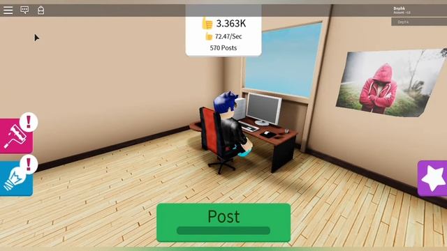 Создал свою социальную сеть симулятор создания сети Roblox смотреть онлайн