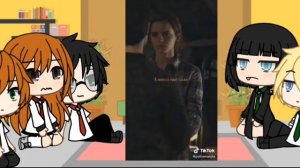 ♥︎Реакция Г̠П̠ на Гермиону♥︎#гаррипоттер {: