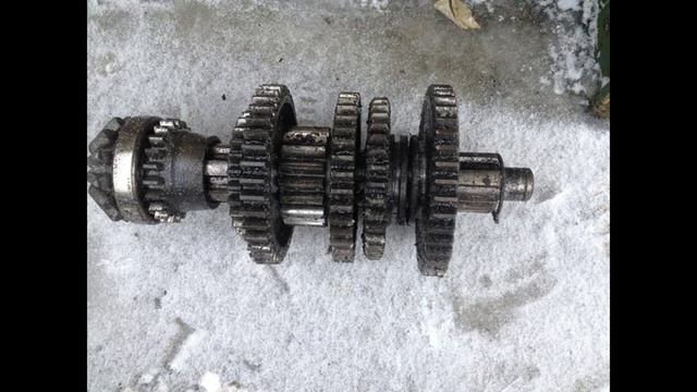 Т-40 разборка и сборка кпп