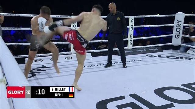 NON-STOP PRESSURE! Guerric Billet Vs. Enriko Kehl - Full Fight