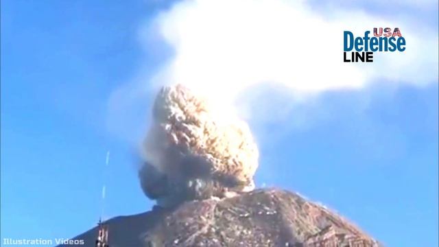 ?Horrible Today: Yellowstone Volcano Explosion Threatens Millions Worldwide смотреть онлайн