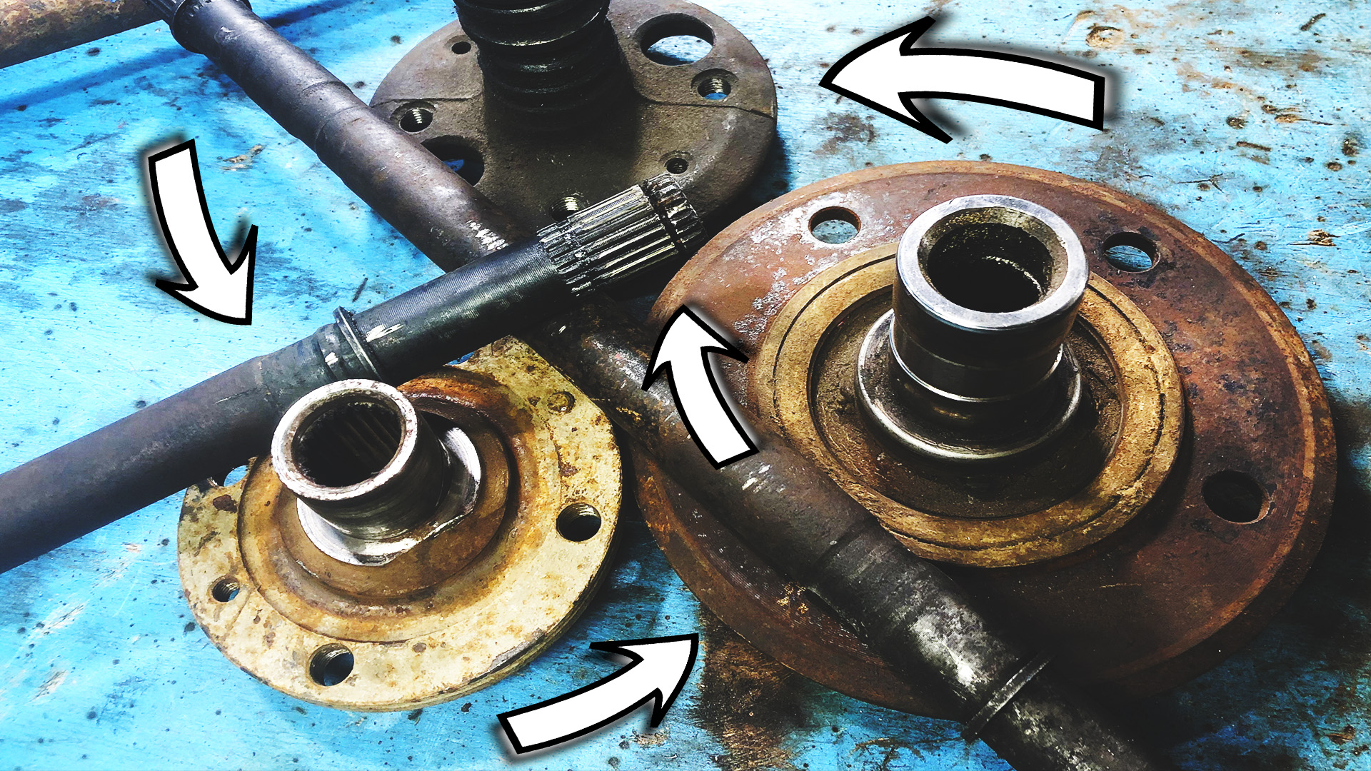 Шлицы от ступицы нивы подходят на короткую полуось жигули. КАК УКОРОТИТЬ ПОЛУОСЬ ОТ ВАЗ КЛАССИКА смотреть онлайн