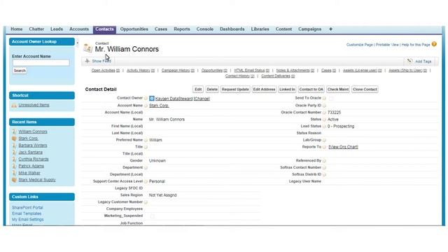 SFDC to R12 Customer Data Hub integration demo смотреть онлайн