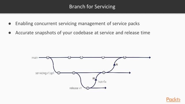 Version Control with TFVC: Define a Branching Strategy | packtpub.com смотреть онлайн