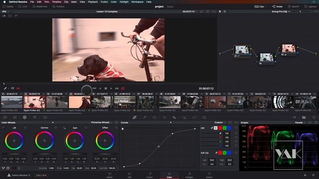 DAVINCI RESOLVE 15: Découverte du nouveau SHARED NODE смотреть онлайн