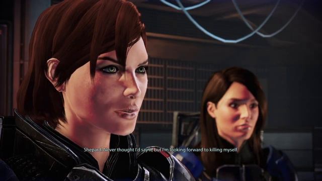 Mass Effect - What, we some kinda suicide squad? смотреть онлайн