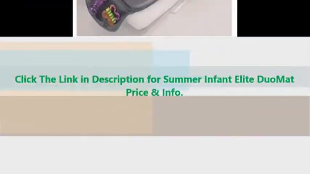 Hit Summer Infant Elite DuoMat Reviews By minba смотреть онлайн