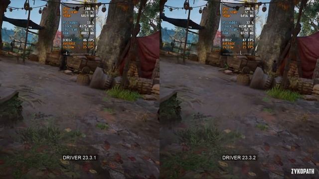 AMD Driver 23.3.1 vs 23.3.2 Performance Comparison смотреть онлайн