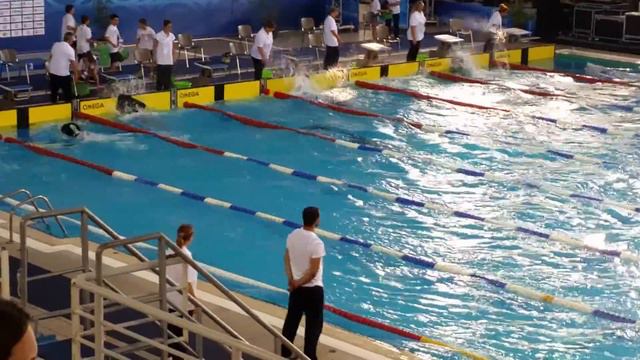 200 SF Women Finswimming World Championship 2016 смотреть онлайн