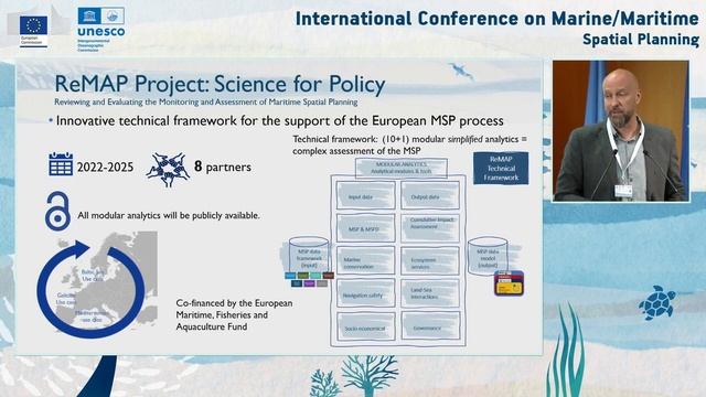 3rd Intl Conference on Marine Spatial Planning: Session 3. Knowledge support - English смотреть онлайн