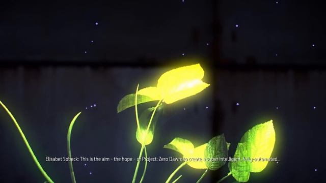 HORIZON ZERO DAWN - Project: Zero Dawn Explained / Machines Origin / GAIA Scene смотреть онлайн