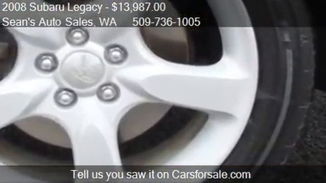 2008 Subaru Legacy 2.5i Limited for sale in Kennewick, WA 99