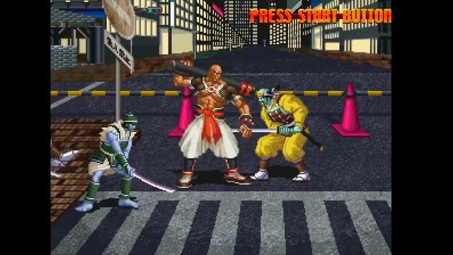 Coulthard [Collective Challenge] - Sengoku 3 (NEO GEO) смотреть онлайн