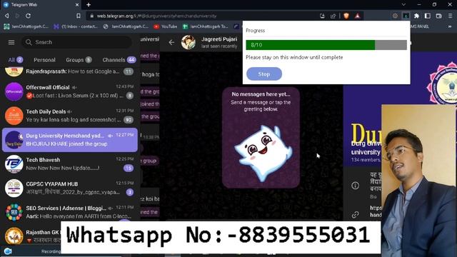 ? Telegram Member Joiner Software | Telegram Bulk message software | Telegram group scraper softwar смотреть онлайн