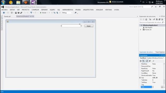 Visual Basic 2012 Curso Español Aplicacion para crear graficos смотреть онлайн