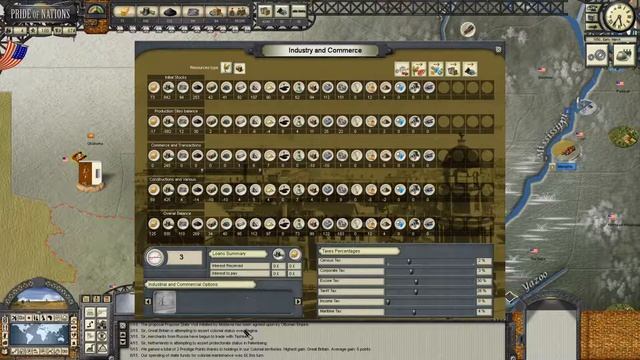 Pride of Nations USA Grand Campaign Ep. 002 смотреть онлайн