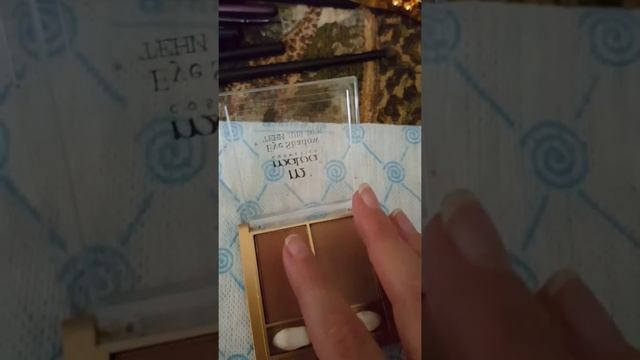 Мальва . Матовые тени. Обзор.