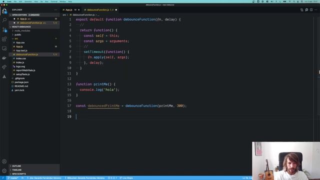 Debounce y el hook useMemo #javascript #reactjs смотреть онлайн