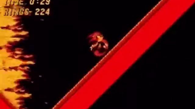 sonic running away from fire while paranoia plays in the background meme смотреть онлайн