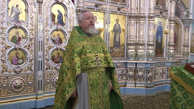 Престольный праздник в Свято Симеоновском кафедральном соборе смотреть онлайн