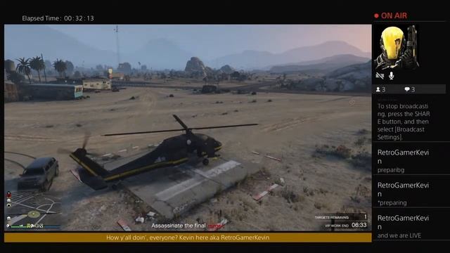 Playing GTA Online! [Stream] (PS4) - Missions & 2X cash/rp on SASS Races take 2 смотреть онлайн
