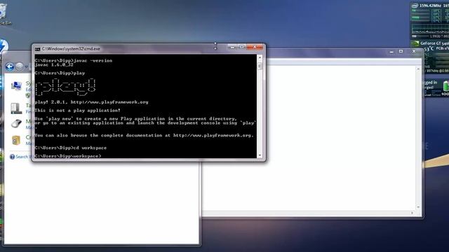 Play! Framework 2.0 Tutorial Install