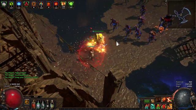 Path of Exile 3.15 shaper double strike glad смотреть онлайн