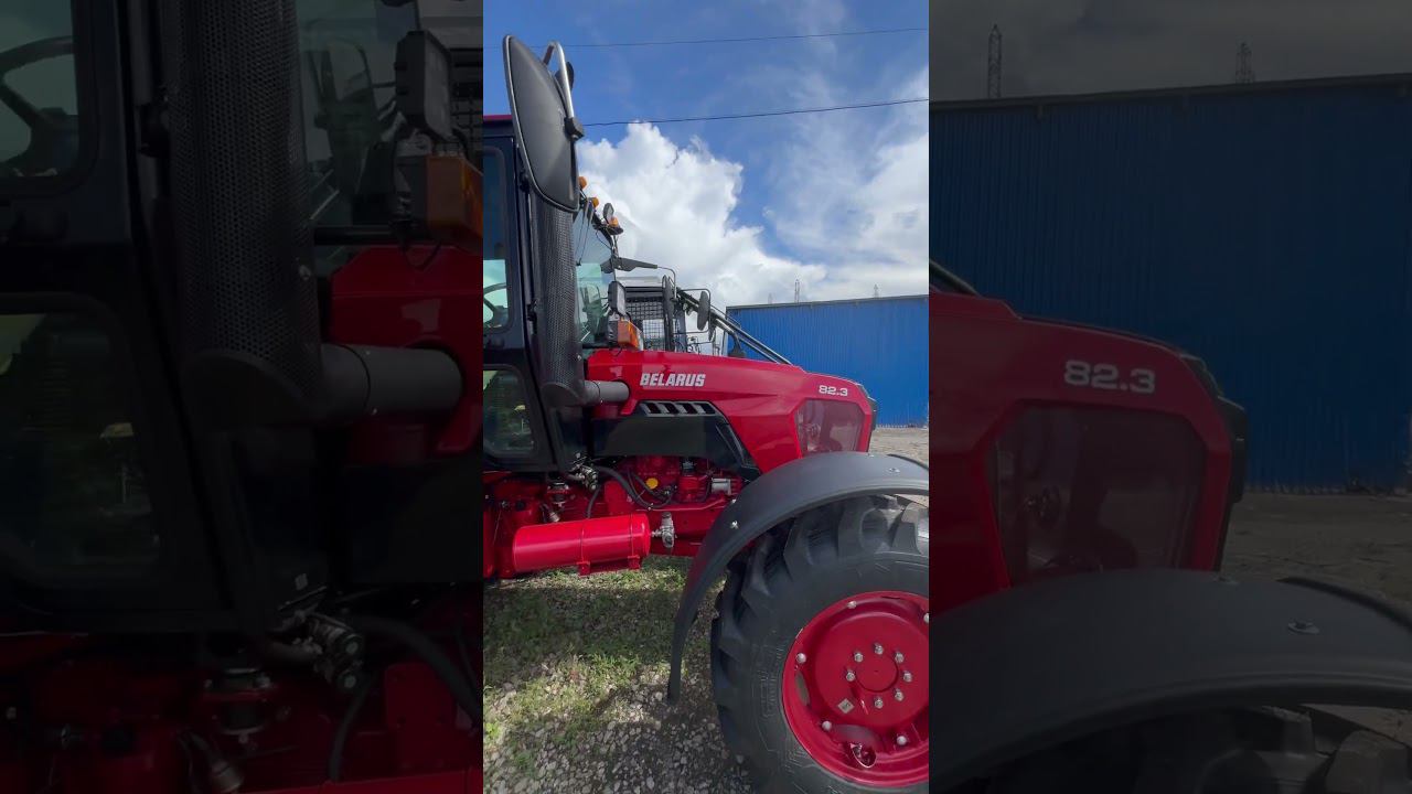 Какое же они разные #фермер #tractor #новыйбеларус #agriculture #farmer #shorts смотреть онлайн
