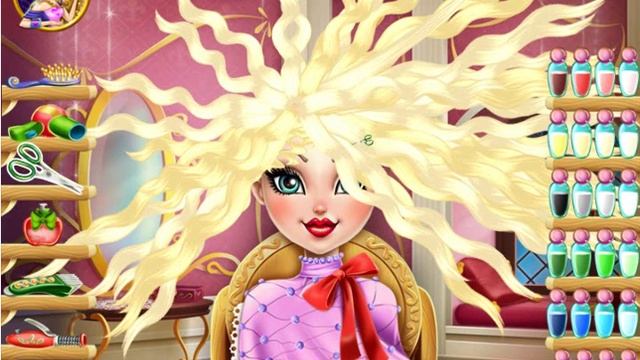 Apple White Real Haircuts (Парикмахерская: Прически Эппл Вайт) - прохождение игры смотреть онлайн