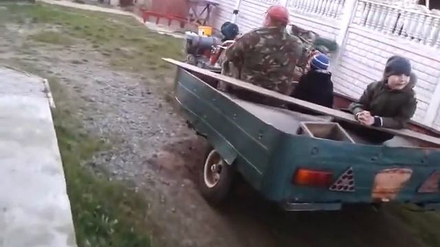 Мотор Сич Состариньким прицепом смотреть онлайн