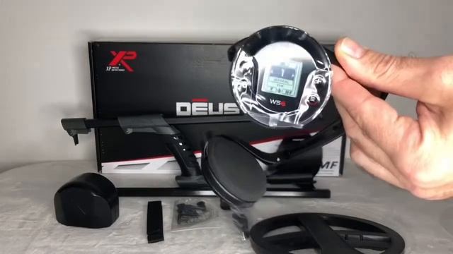 Металлоискатель XP DEUS2 Lite (WS6) с катушкой 28 см
