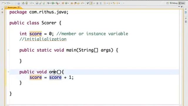 03 Java in Telugu 5 Integer Variable смотреть онлайн
