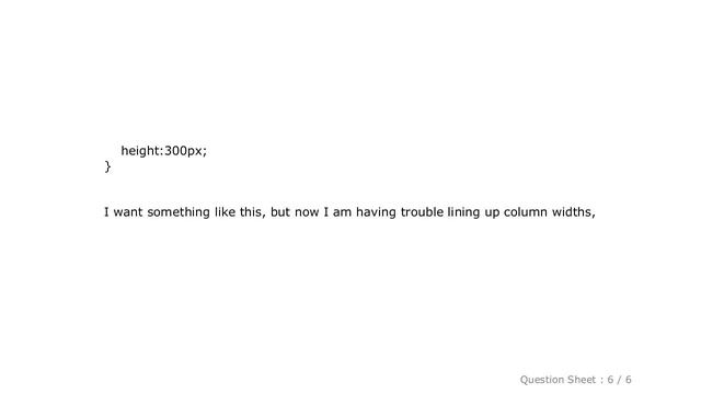HTML : tbody overflow hidden not working смотреть онлайн
