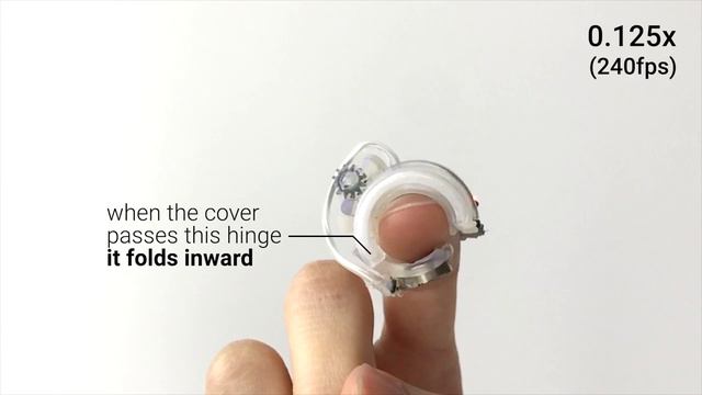 Touch&Fold: A Foldable Haptic Actuator for Rendering Touch in Mixed Reality смотреть онлайн