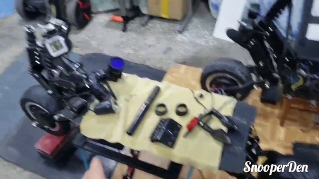 Переделка электро самокатов Ultron 108 и zapcool смотреть онлайн