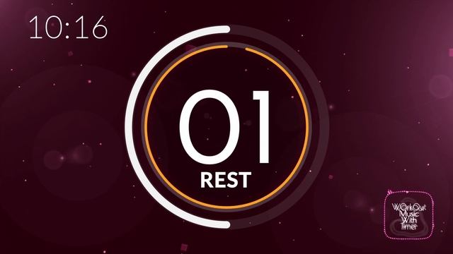 Interval Timer With Music | 45 Sec Rounds 15 Sec Rest - 5 Beeps | Mix 99