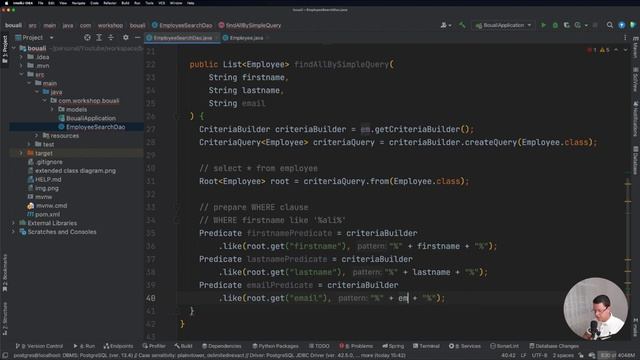 Spring Data JPA -Criteria Queries - The Full Guide смотреть онлайн