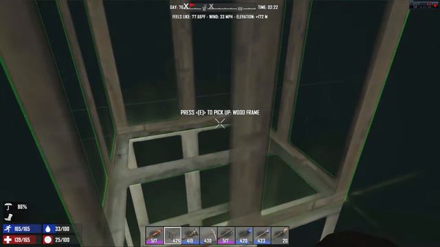 7 Days To Die Med Formy Zee | Bygg Uppåt | Swedish
