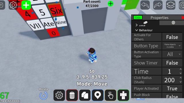 How to Make a Code Door in Obby Creator (Roblox) смотреть онлайн
