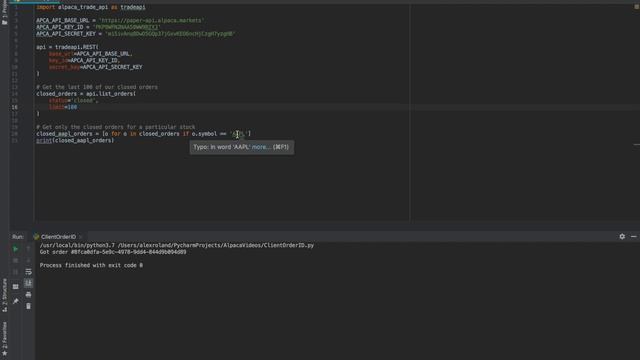 How to List Orders - Alpaca смотреть онлайн