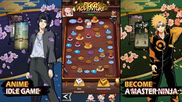 Ninja War Ultimate Challenge & 5 Giftcodes Gameplay - Naruto Idle RPG Android Game