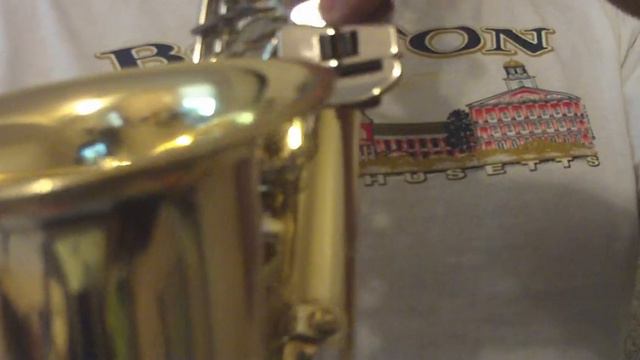 Amazing Grace W Yamaha YAS23 Alto Saxophone, Really Good Condition, Great Sound $465 смотреть онлайн
